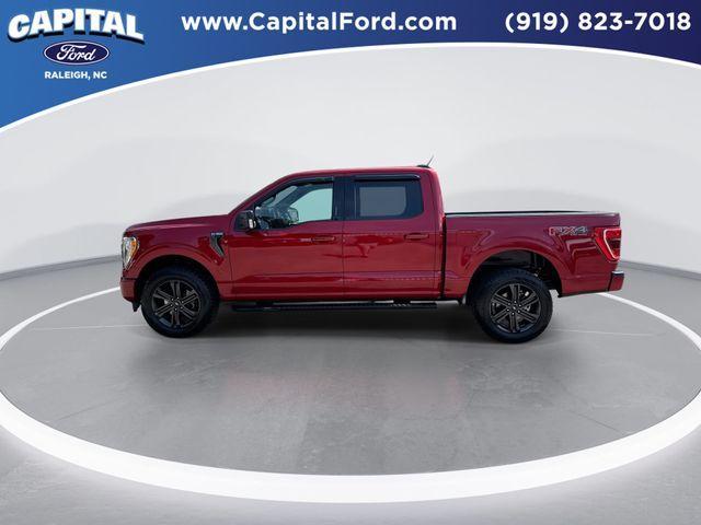 used 2021 Ford F-150 car, priced at $41,965