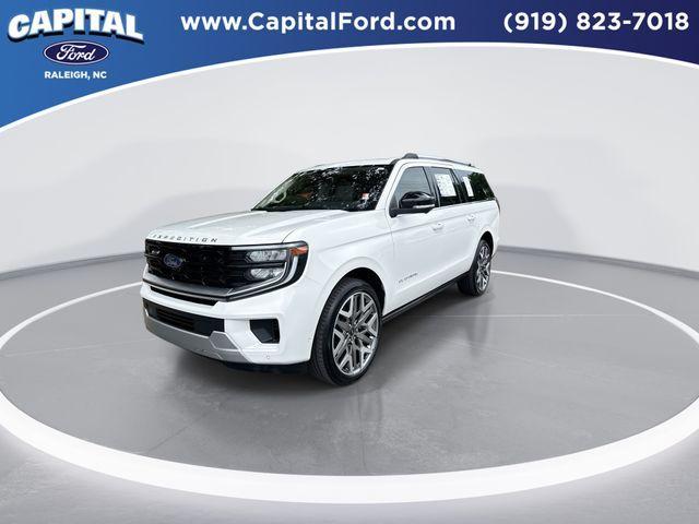 used 2025 Ford Expedition Max car, priced at $79,845