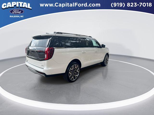 used 2025 Ford Expedition Max car, priced at $79,845