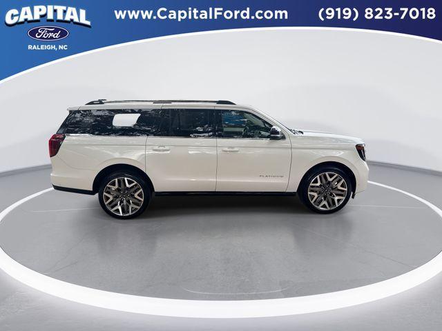 used 2025 Ford Expedition Max car, priced at $79,845