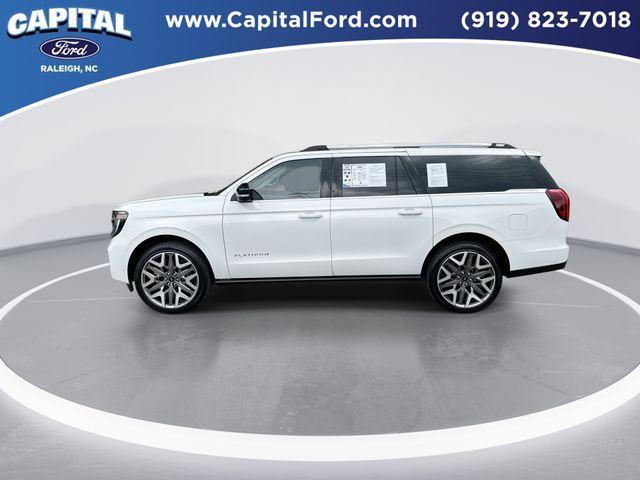 used 2025 Ford Expedition Max car, priced at $79,845