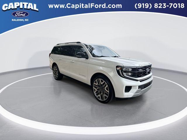 used 2025 Ford Expedition Max car, priced at $79,845