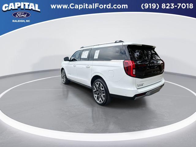 used 2025 Ford Expedition Max car, priced at $79,845