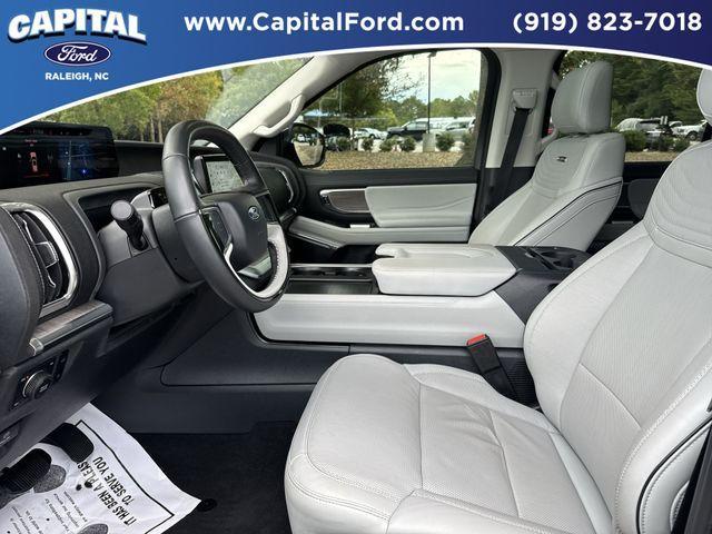 used 2025 Ford Expedition Max car, priced at $79,845