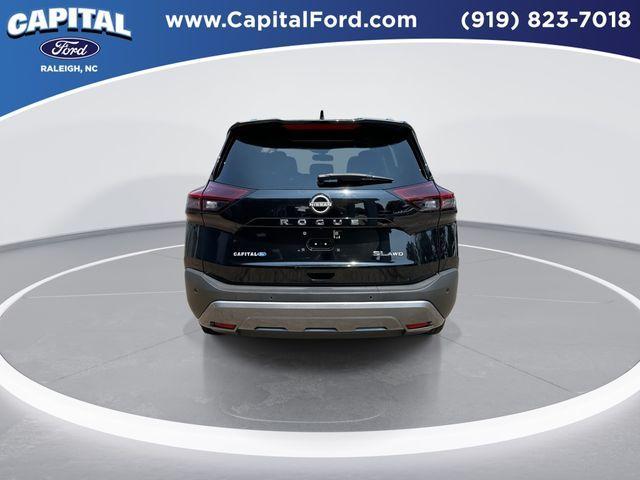 used 2023 Nissan Rogue car, priced at $24,995