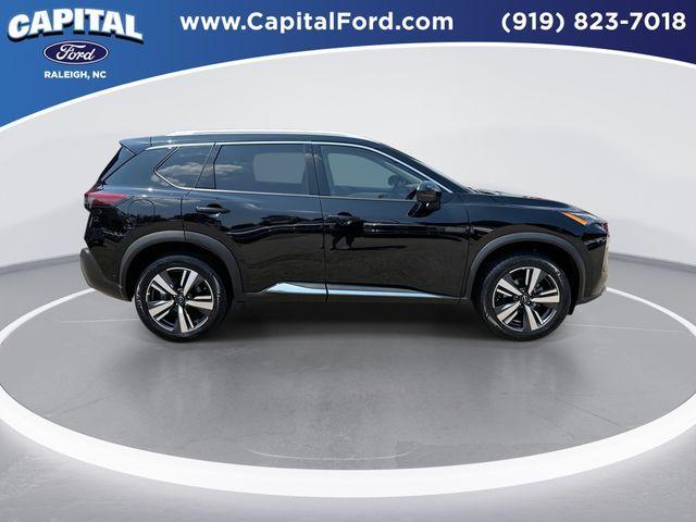 used 2023 Nissan Rogue car, priced at $24,995