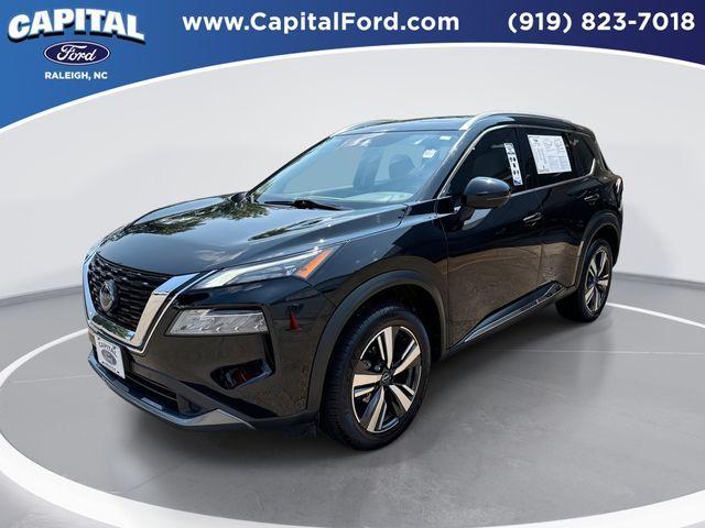 used 2023 Nissan Rogue car, priced at $24,995