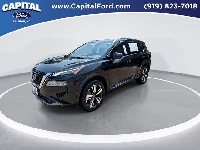 used 2023 Nissan Rogue car, priced at $24,995