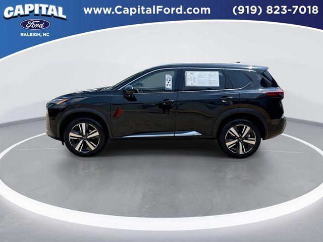 used 2023 Nissan Rogue car, priced at $24,995