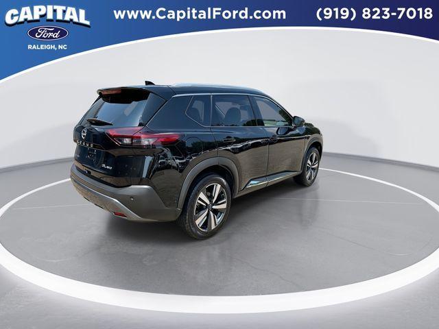 used 2023 Nissan Rogue car, priced at $24,995