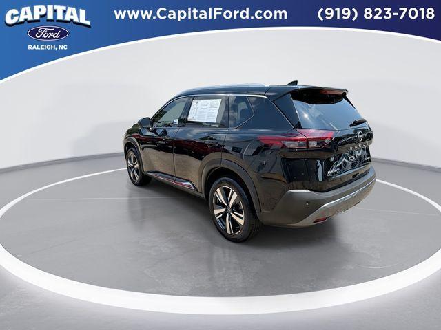 used 2023 Nissan Rogue car, priced at $24,995