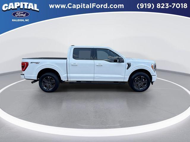 used 2023 Ford F-150 car, priced at $42,995