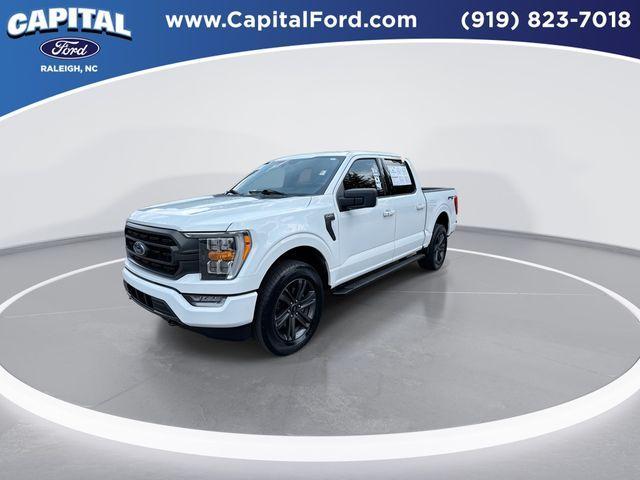 used 2023 Ford F-150 car, priced at $42,995