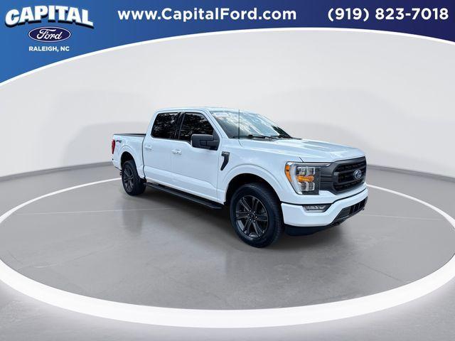 used 2023 Ford F-150 car, priced at $42,995