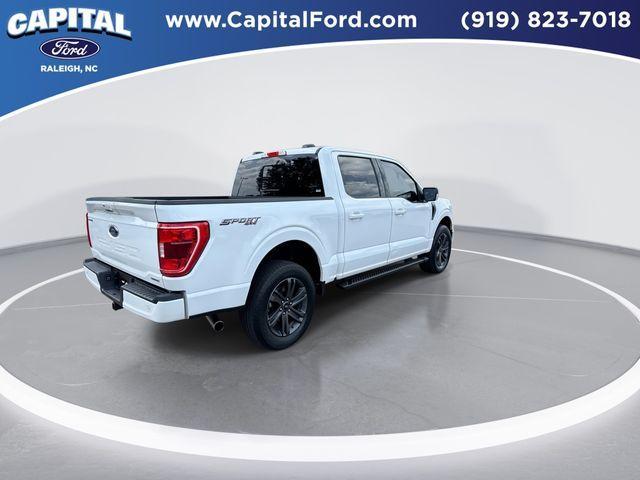 used 2023 Ford F-150 car, priced at $42,995