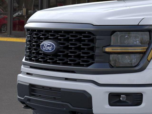 new 2025 Ford F-150 car, priced at $55,720