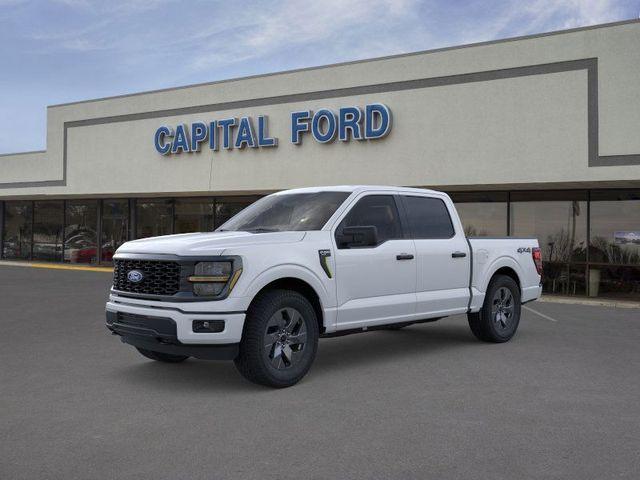 new 2025 Ford F-150 car, priced at $55,720