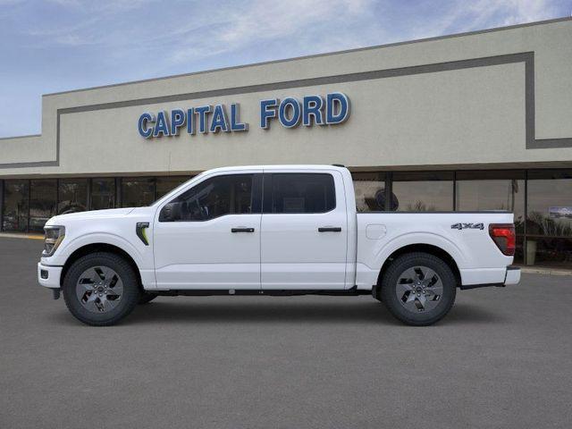 new 2025 Ford F-150 car, priced at $55,720