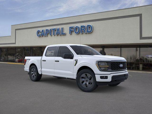 new 2025 Ford F-150 car, priced at $55,720
