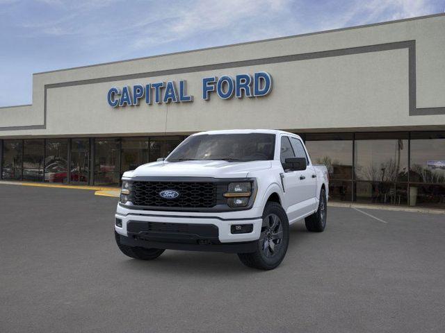 new 2025 Ford F-150 car, priced at $55,720