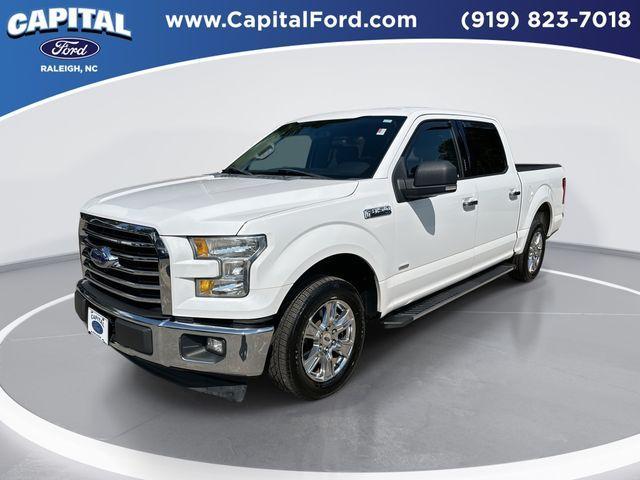 used 2017 Ford F-150 car, priced at $18,495