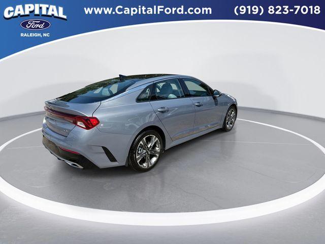 used 2021 Kia K5 car, priced at $24,995