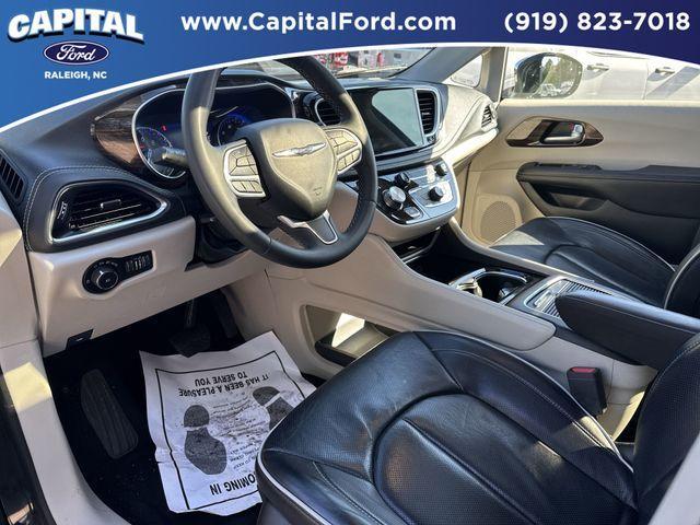 used 2023 Chrysler Pacifica car, priced at $28,485