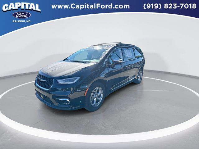 used 2023 Chrysler Pacifica car, priced at $28,485