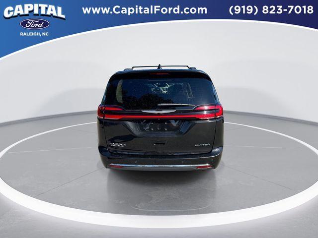 used 2023 Chrysler Pacifica car, priced at $28,485