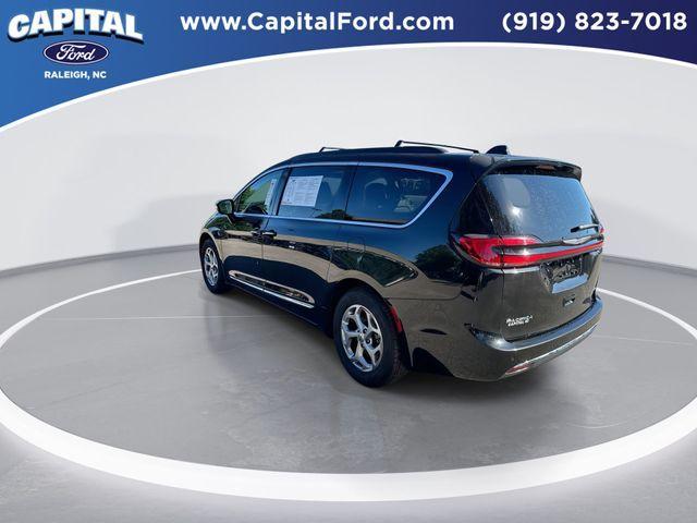 used 2023 Chrysler Pacifica car, priced at $28,485