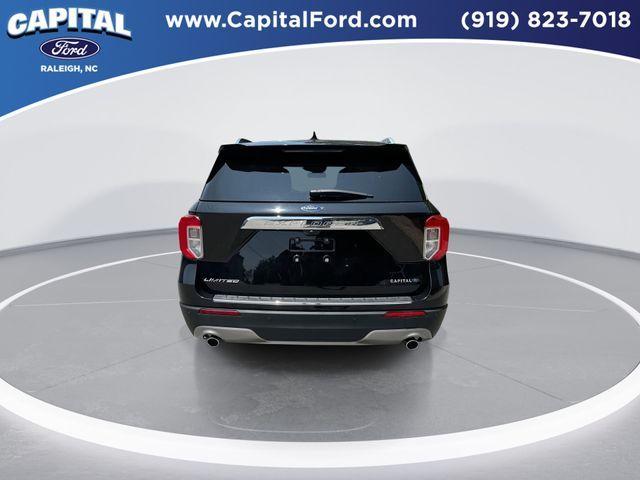 used 2023 Ford Explorer car, priced at $32,790