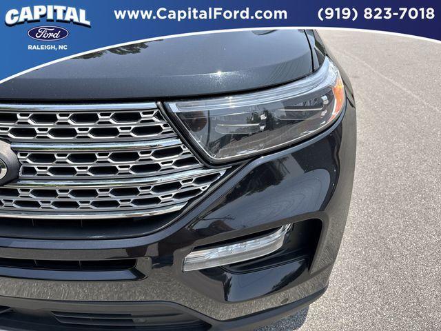 used 2023 Ford Explorer car, priced at $32,790