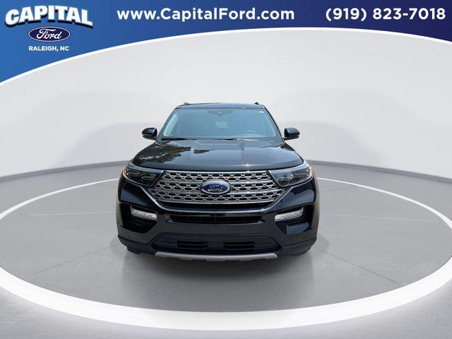 used 2023 Ford Explorer car, priced at $32,790