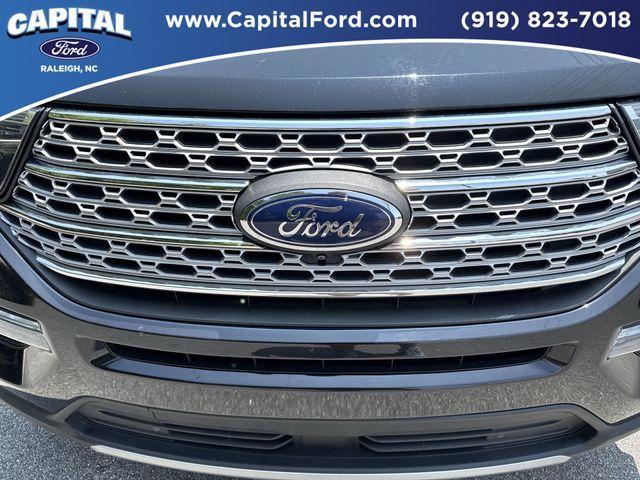 used 2023 Ford Explorer car, priced at $32,790