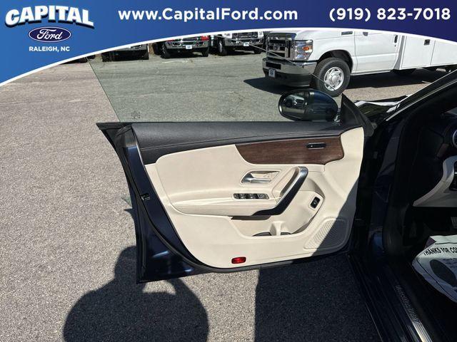 used 2022 Mercedes-Benz CLA 250 car, priced at $28,990
