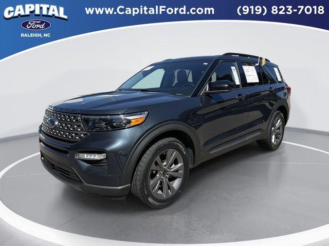 used 2022 Ford Explorer car, priced at $35,695