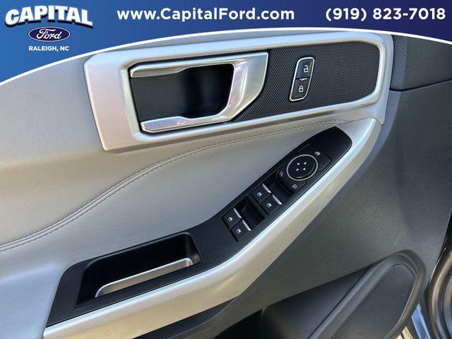 used 2022 Ford Explorer car, priced at $35,990