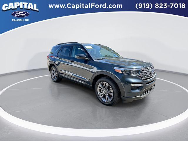 used 2022 Ford Explorer car, priced at $35,695