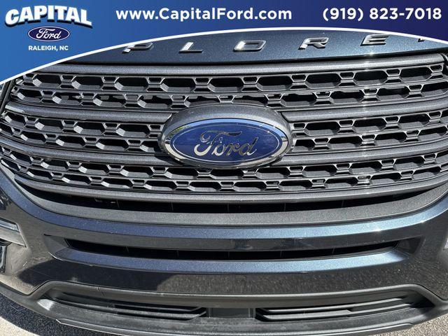 used 2022 Ford Explorer car, priced at $35,695