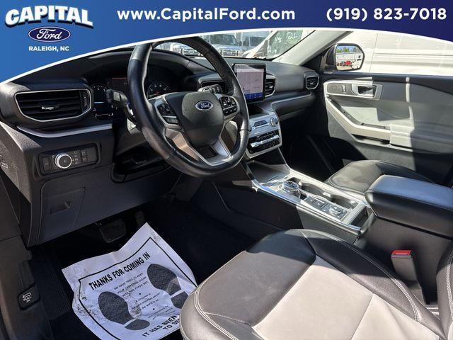 used 2022 Ford Explorer car, priced at $35,990
