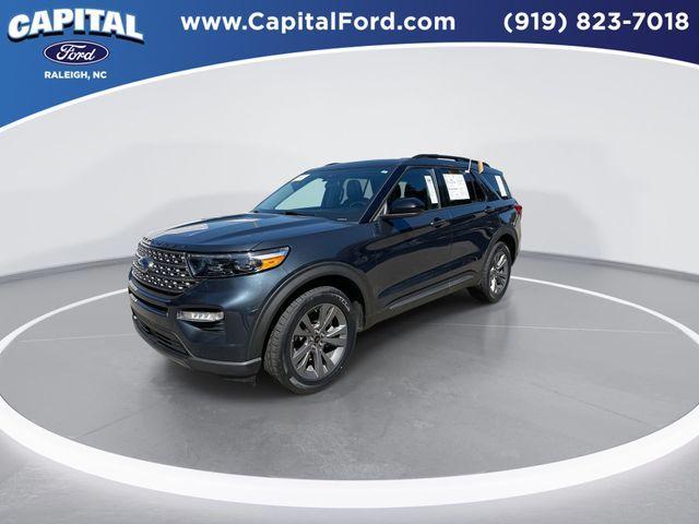 used 2022 Ford Explorer car, priced at $35,695
