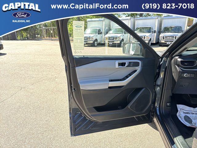 used 2022 Ford Explorer car, priced at $35,990