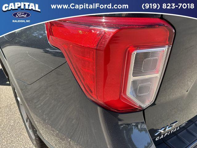 used 2022 Ford Explorer car, priced at $35,990