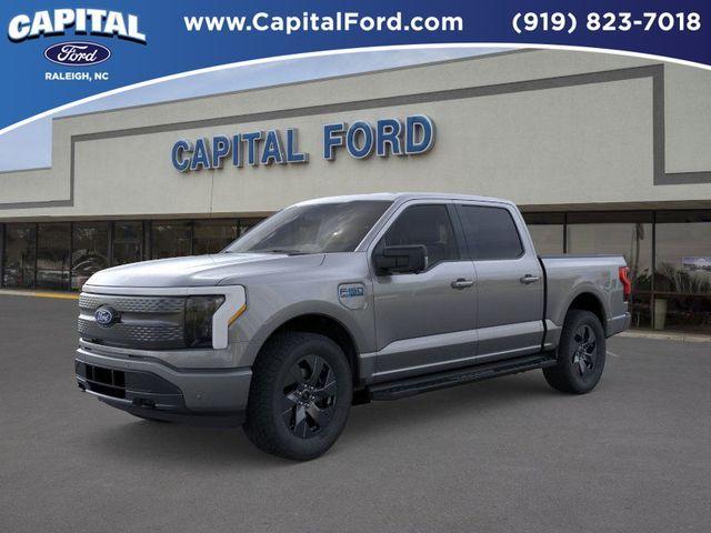 new 2025 Ford F-150 Lightning car, priced at $68,935