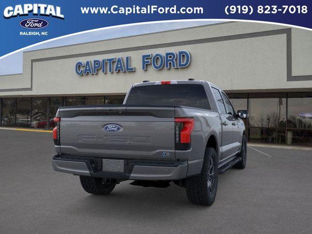 new 2025 Ford F-150 Lightning car, priced at $68,935