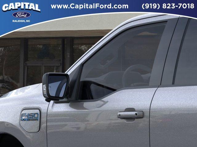 new 2025 Ford F-150 Lightning car, priced at $68,935