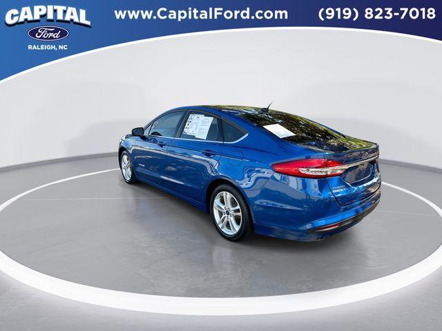 used 2018 Ford Fusion Hybrid car, priced at $14,985