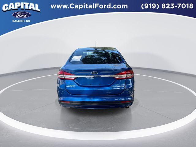 used 2018 Ford Fusion Hybrid car, priced at $14,985