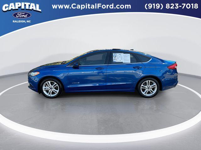 used 2018 Ford Fusion Hybrid car, priced at $14,985