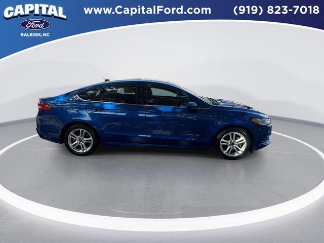 used 2018 Ford Fusion Hybrid car, priced at $14,985